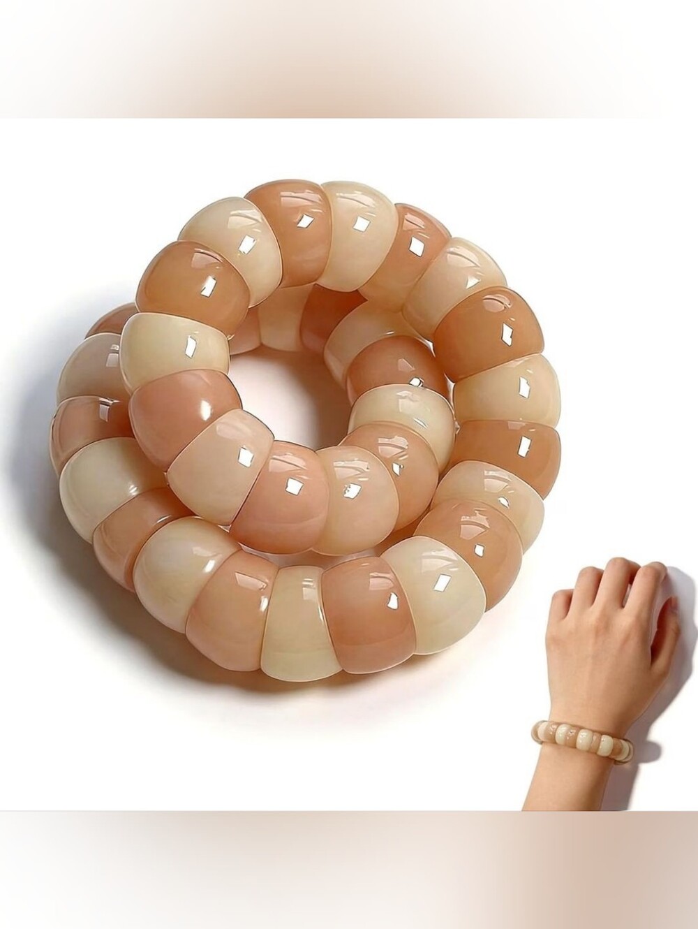 Bodhi Beads Stretch Beaded Fidget Bracelet